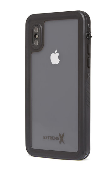 Vizu ExtremeX Waterdicht iPhone XS hoesje Zwart