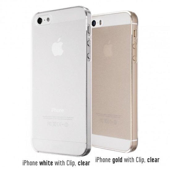 ArtWizz SeeJacket Clip iPhone 5/5S Clear
