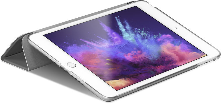 LAUT Huex iPad mini 2019 hoesje Zwart