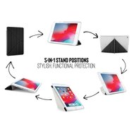 Pipetto Origami TPU iPad mini 2019 hoesje Luxe Zwart