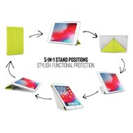Pipetto Origami TPU iPad mini 2019 hoesje Luxe Geel