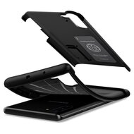 Spigen Slim Armor Galaxy Note 10 hoesje Zwart