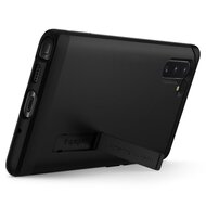 Spigen Slim Armor Galaxy Note 10 hoesje Zwart