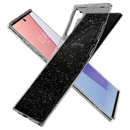 Spigen Liquid Crystal Galaxy Note 10 hoesje Glitter Doorzichtig