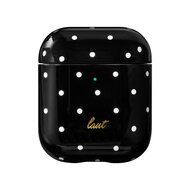 LAUT Dotty AirPods hoesje Zwart