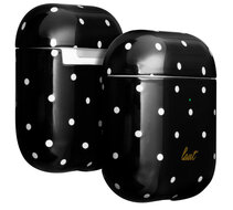 LAUT Dotty AirPods hoesje Zwart