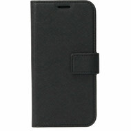Mobiparts Saffiano Wallet iPhone 11 Pro hoesje Zwart