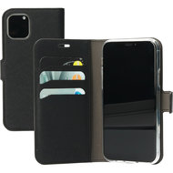 Mobiparts Saffiano Wallet iPhone 11 Pro hoesje Zwart