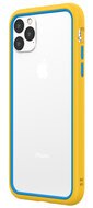 Rhinoshield CrashGuard NX iPhone 11 Pro Max bumper hoes Geel Blauw