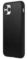 RhinoShield SolidSuit iPhone 11 Pro Max hoes Brushed Steel