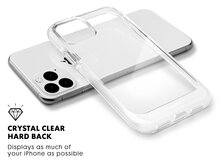 LAUT Fluro Crystal iPhone 11 Pro Max hoes Zwart