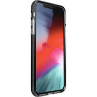 LAUT Fluro Crystal iPhone 11 Pro Max hoes Zwart