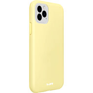 LAUT Huex Pastel iPhone 11 Pro Max hoes Geel
