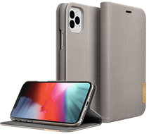 LAUT Prestige Folio iPhone 11 Pro Max hoes Taupe