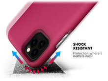 LAUT Shield iPhone 11 Pro Max hoes Roze