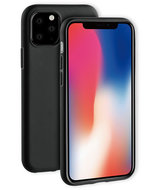 BeHello ProGel iPhone 11 Pro hoesje Matzwart