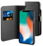 BeHello 2 in 1 Wallet iPhone 11 Pro hoesje Zwart