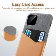 ESR Metro Wallet iPhone 11 Pro Max hoes Bruin