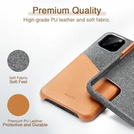 ESR Metro Wallet iPhone 11 Pro Max hoes Bruin