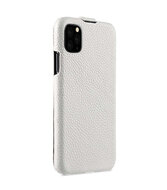 Melkco Leather Jacka iPhone 11 Pro Max hoes Wit