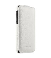 Melkco Leather Jacka iPhone 11 Pro Max hoes Wit