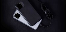 Caudabe Synthesis IPhone 11 Pro Max hoes Grijs