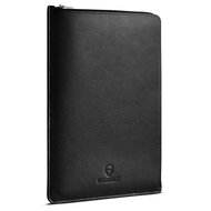 Woolnut Leather Folio MacBook 13 inch hoesje Zwart