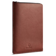 Woolnut Leather Folio MacBook 13 inch hoesje Bruin