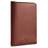 Woolnut Leather Folio MacBook Pro 15 inch hoesje Bruin