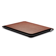 Woolnut Leather Folio MacBook Pro 15 inch hoesje Bruin