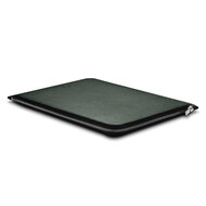 Woolnut Leather Folio MacBook Pro 15 inch hoesje Groen