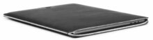 Woolnut Leather sleeve MacBook 13 inch hoesje Zwart