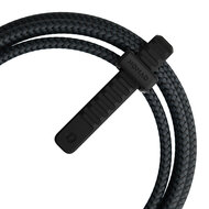 Nomad USB-A Kevlar Universele 1,5 meter kabel Zwart