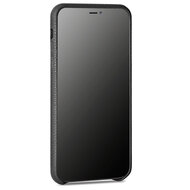 Woolnut Leather case iPhone 11 Pro Max hoes Zwart