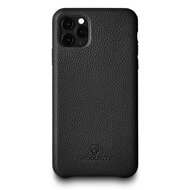 Woolnut Leather case iPhone 11 Pro Max hoes Zwart