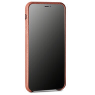 Woolnut Leather case iPhone 11 Pro Max hoes Bruin