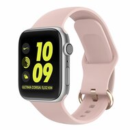 TechProtection Flex Apple Watch 44 / 42 mm bandje Roze