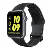 TechProtection Flex Apple Watch 40 / 38 mm bandje Grip Zwart