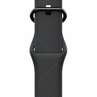 TechProtection Flex Apple Watch 40 / 38 mm bandje Grip Zwart