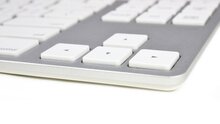 Matias Aluminium Wired Tenkeyless US toetsenbord Zilver