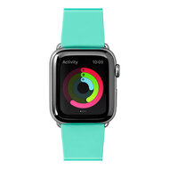 LAUT Huex Pastel Apple Watch 41 / 40 mm bandje Mintgroen