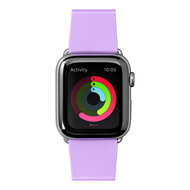 LAUT Huex Pastel Apple Watch 40 mm bandje Violet