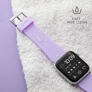LAUT Huex Pastel Apple Watch 40 mm bandje Violet
