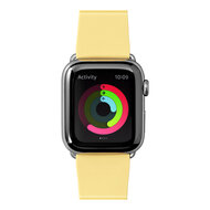 LAUT Huex Pastel Apple Watch 40 mm bandje Geel