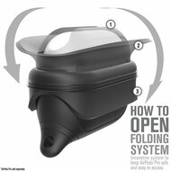 Catalyst Waterdicht AirPods Pro hoesje Zwart