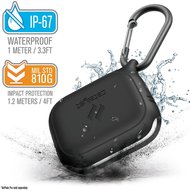 Catalyst Waterdicht AirPods Pro hoesje Zwart