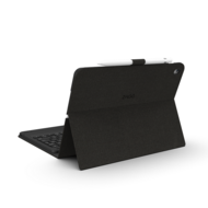 ZAGG Messenger Folio iPad 2019 10,2 inch toetsenbord hoes Zwart
