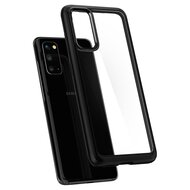 Spigen Ultra Hybrid Galaxy S20 hoesje Zwart