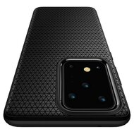 Spigen Liquid Air Galaxy S20 Ultra hoesje Zwart