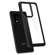Spigen Ultra Hybrid Galaxy S20 Ultra hoesje Zwart